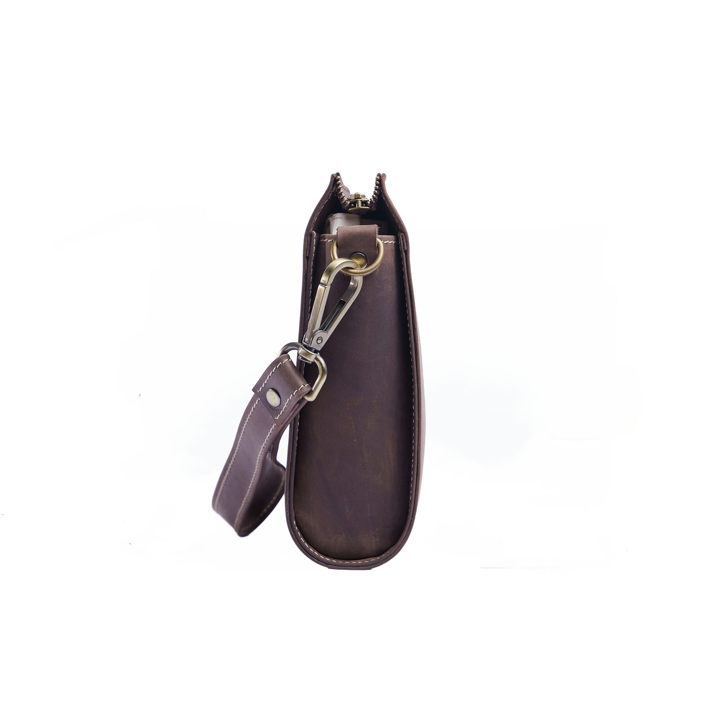Classic Leather Clutch