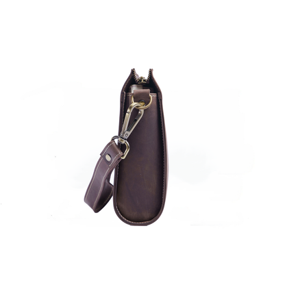 Classic Leather Clutch