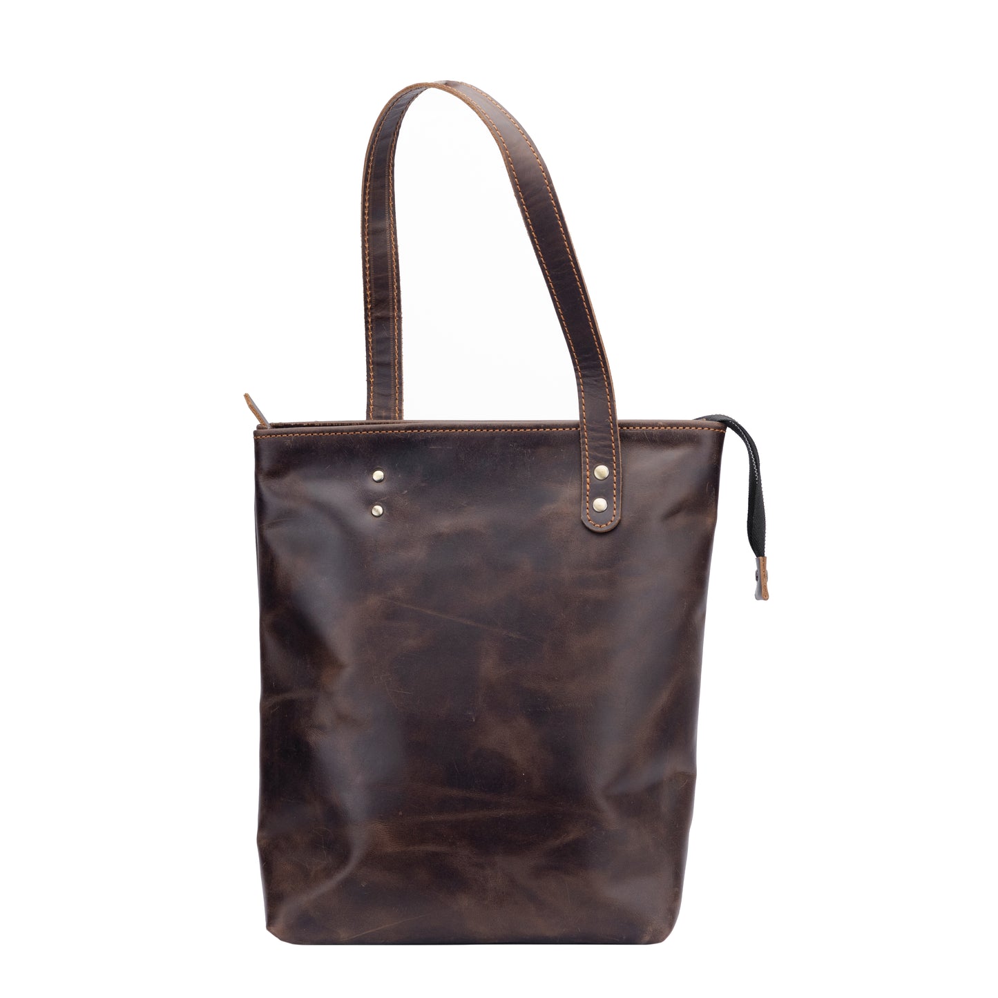 Reese Classic Tote – Handcrafted Vintage Leather Elegance