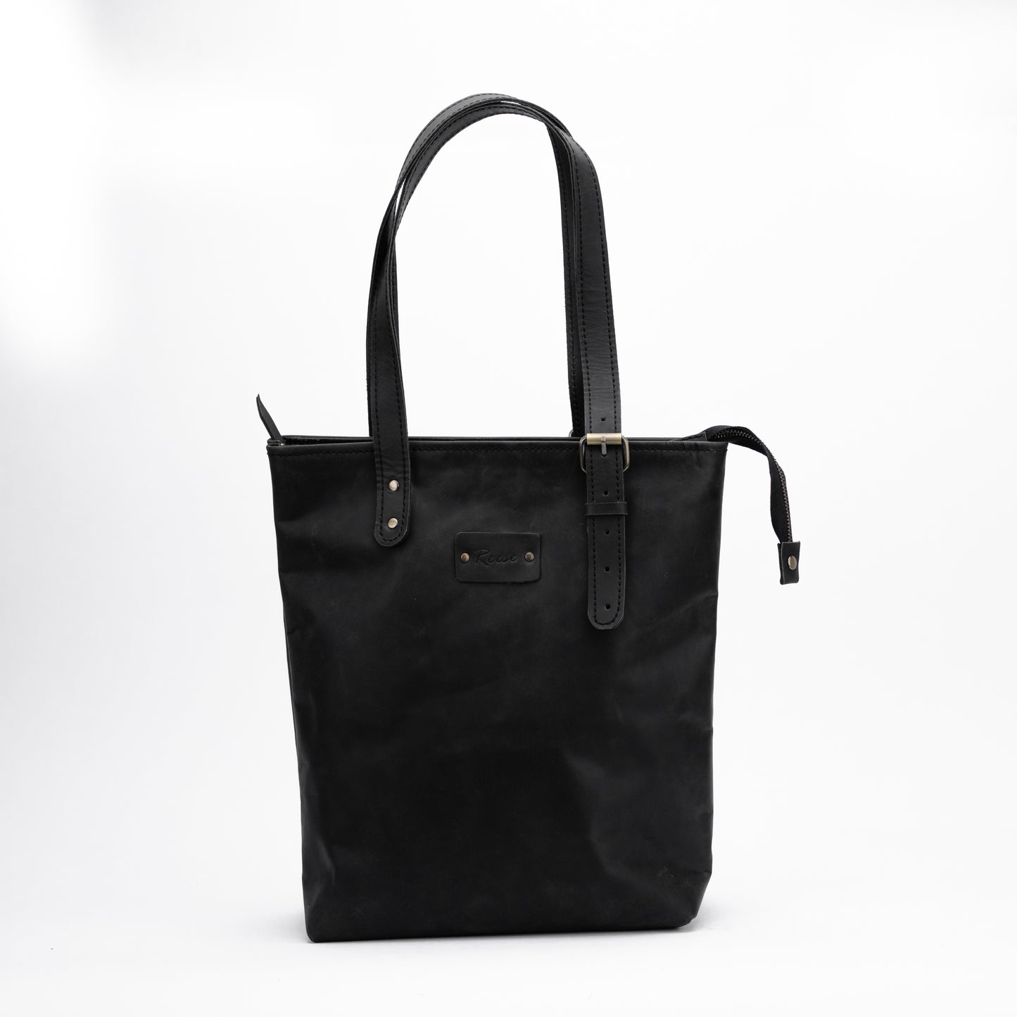 Reese Classic Tote – Handcrafted Vintage Leather Elegance