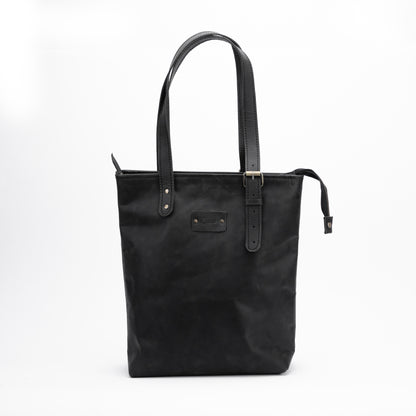 Reese Classic Tote – Handcrafted Vintage Leather Elegance