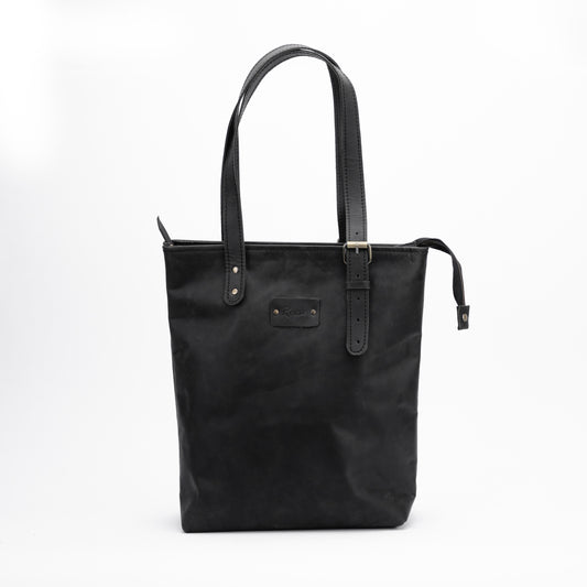 Reese Classic Tote – Handcrafted Vintage Leather Elegance