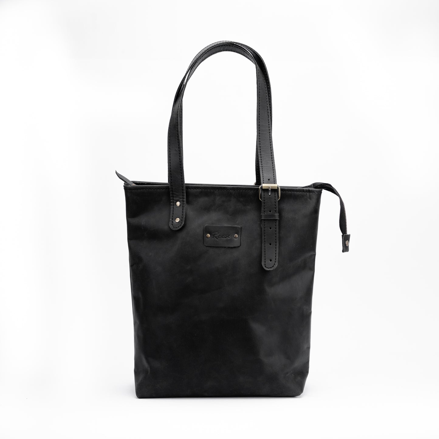 Reese Classic Tote – Handcrafted Vintage Leather Elegance