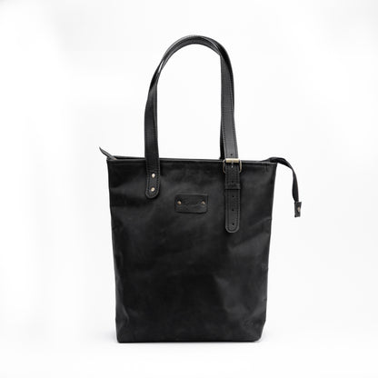 Reese Classic Tote – Handcrafted Vintage Leather Elegance