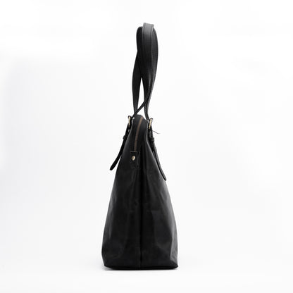 Reese Classic Tote – Handcrafted Vintage Leather Elegance
