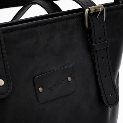 Reese Classic Tote – Handcrafted Vintage Leather Elegance