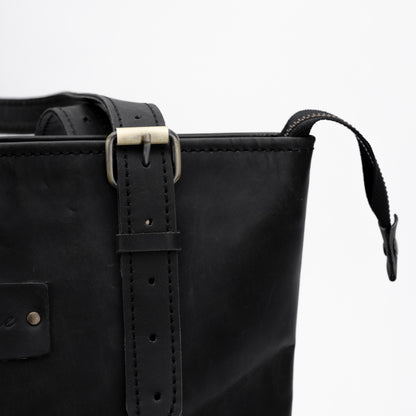 Reese Classic Tote – Handcrafted Vintage Leather Elegance