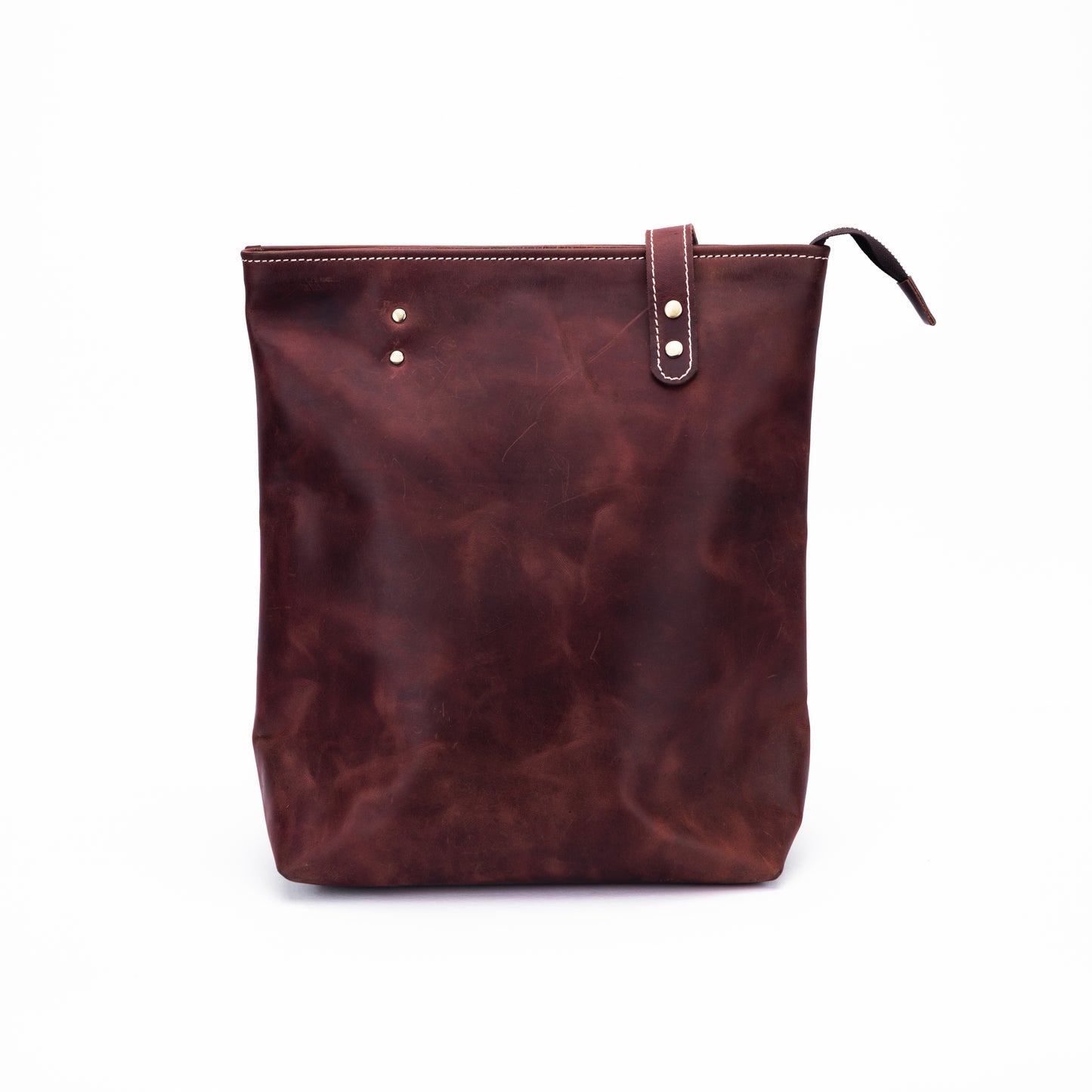 Reese Classic Tote – Handcrafted Vintage Leather Elegance