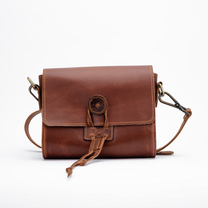 Reese Heritage Crossbody – Compact, Handcrafted, and Timeless