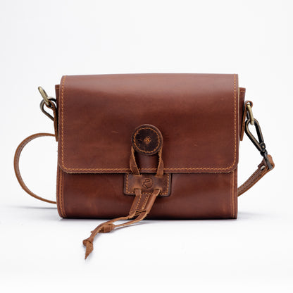 Reese Heritage Crossbody – Compact, Handcrafted, and Timeless