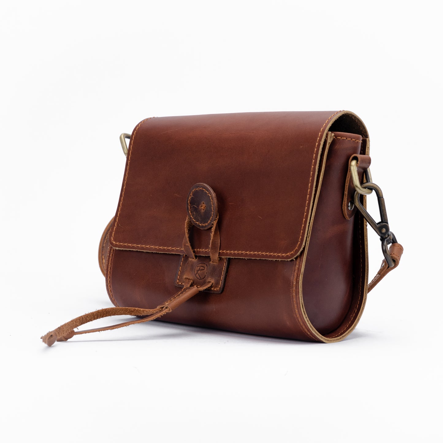 Reese Heritage Crossbody – Compact, Handcrafted, and Timeless