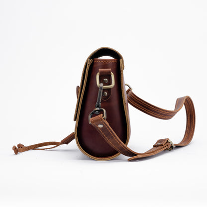 Reese Heritage Crossbody – Compact, Handcrafted, and Timeless