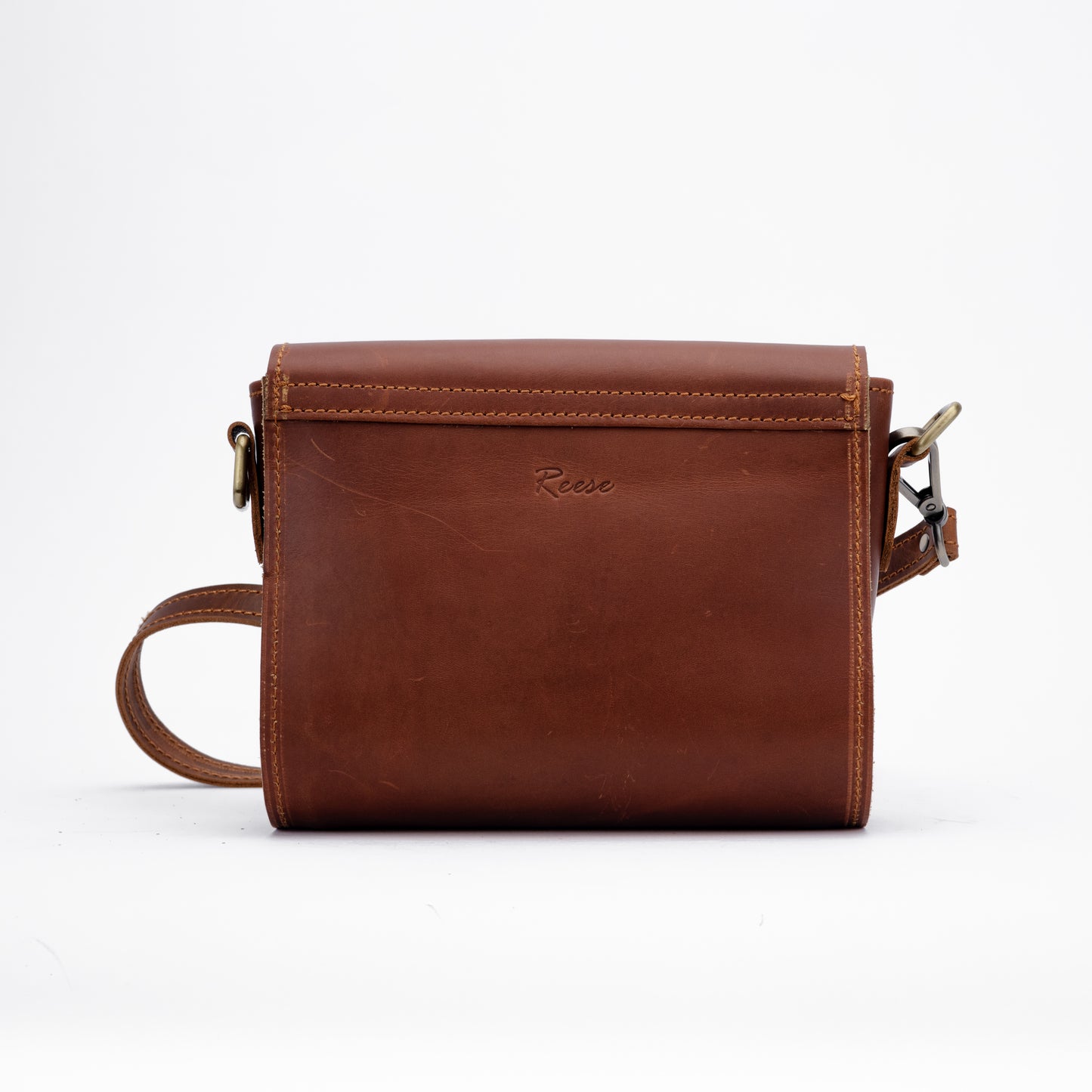 Reese Heritage Crossbody – Compact, Handcrafted, and Timeless