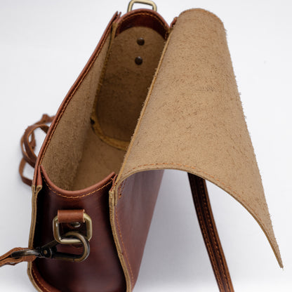 Reese Heritage Crossbody – Compact, Handcrafted, and Timeless