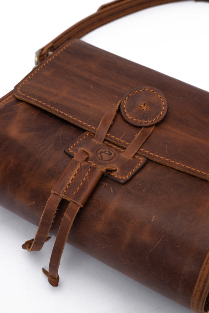 Reese Heritage Crossbody – Compact, Handcrafted, and Timeless