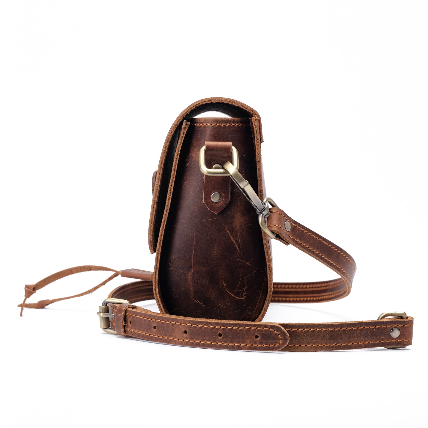 Reese Heritage Crossbody – Compact, Handcrafted, and Timeless