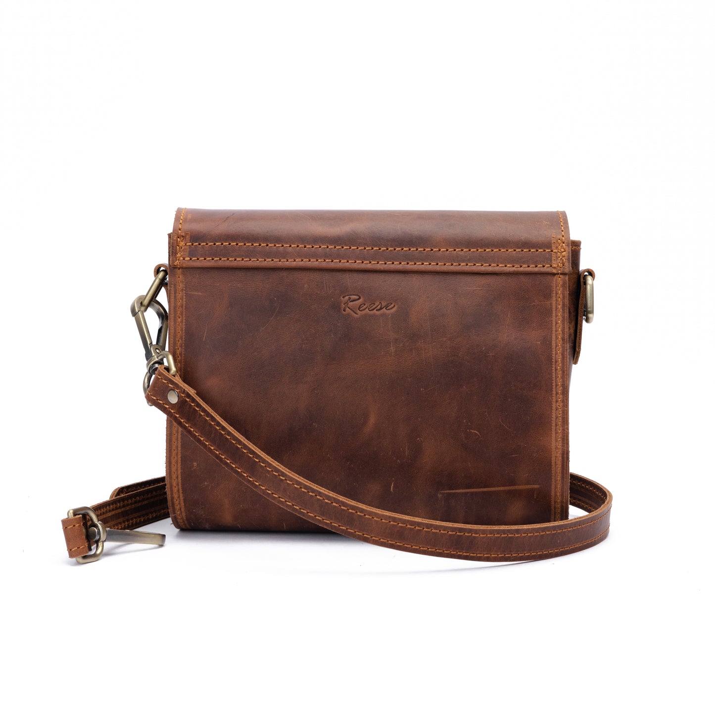 Reese Heritage Crossbody – Compact, Handcrafted, and Timeless