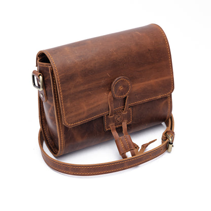 Reese Heritage Crossbody – Compact, Handcrafted, and Timeless