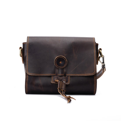Reese Heritage Crossbody – Compact, Handcrafted, and Timeless