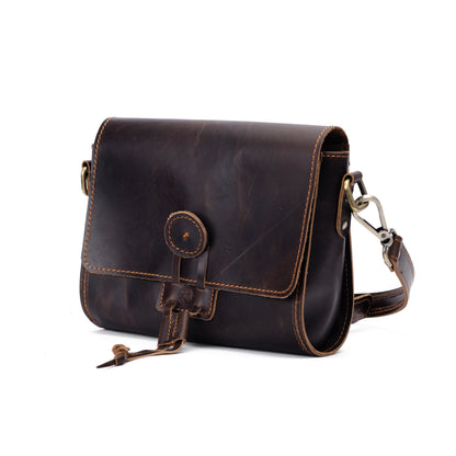 Reese Heritage Crossbody – Compact, Handcrafted, and Timeless