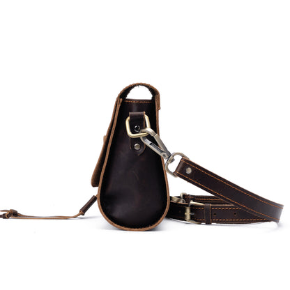 Reese Heritage Crossbody – Compact, Handcrafted, and Timeless