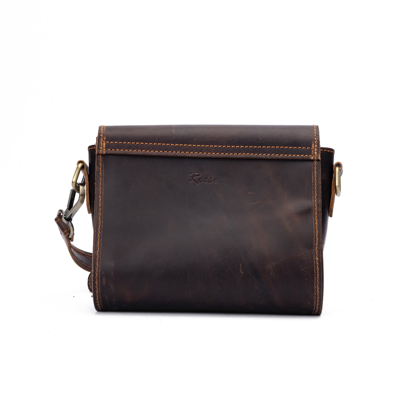 Reese Heritage Crossbody – Compact, Handcrafted, and Timeless