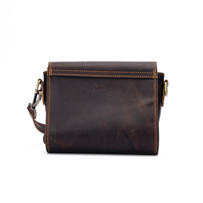 Reese Heritage Crossbody – Compact, Handcrafted, and Timeless