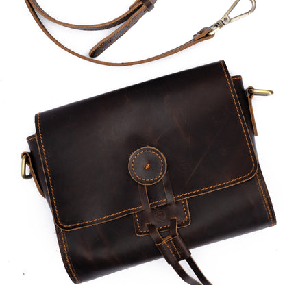 Reese Heritage Crossbody – Compact, Handcrafted, and Timeless