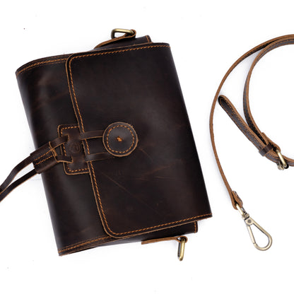 Reese Heritage Crossbody – Compact, Handcrafted, and Timeless
