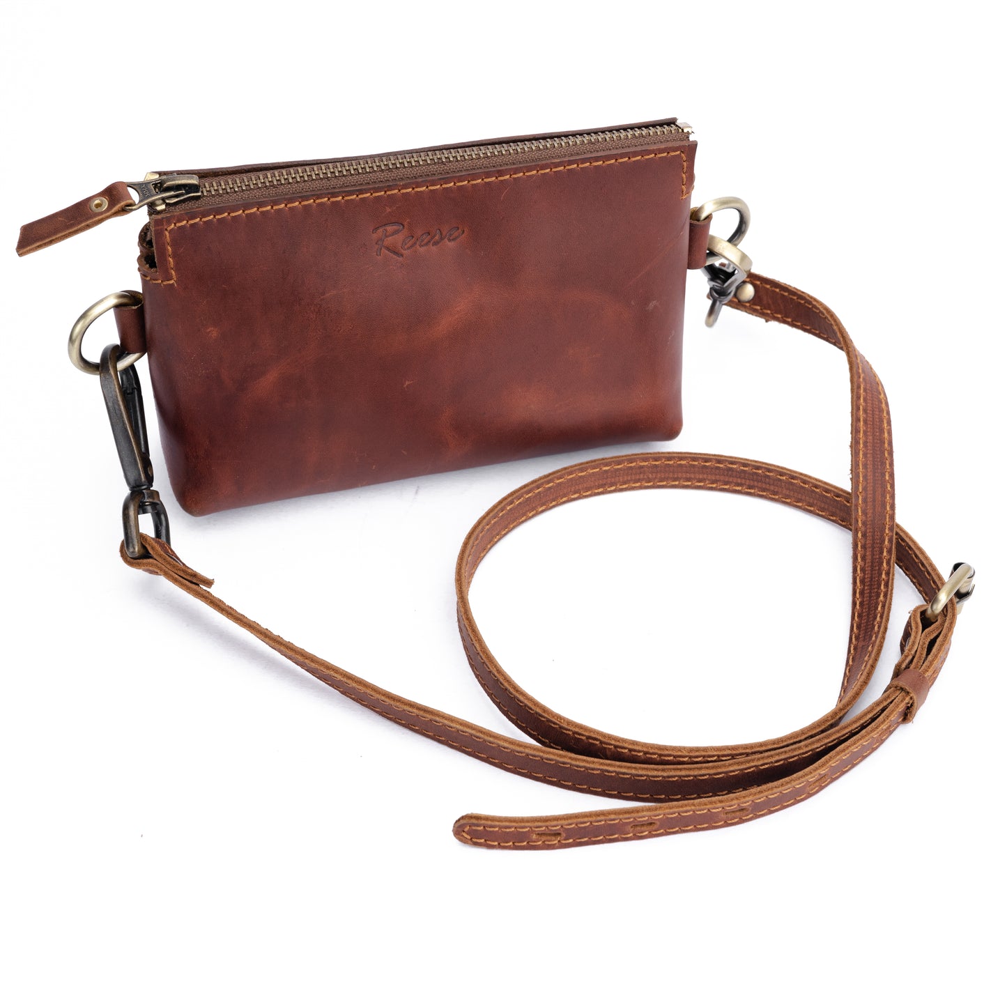Reese Mini Crossbody – Effortless Style in Every Detail