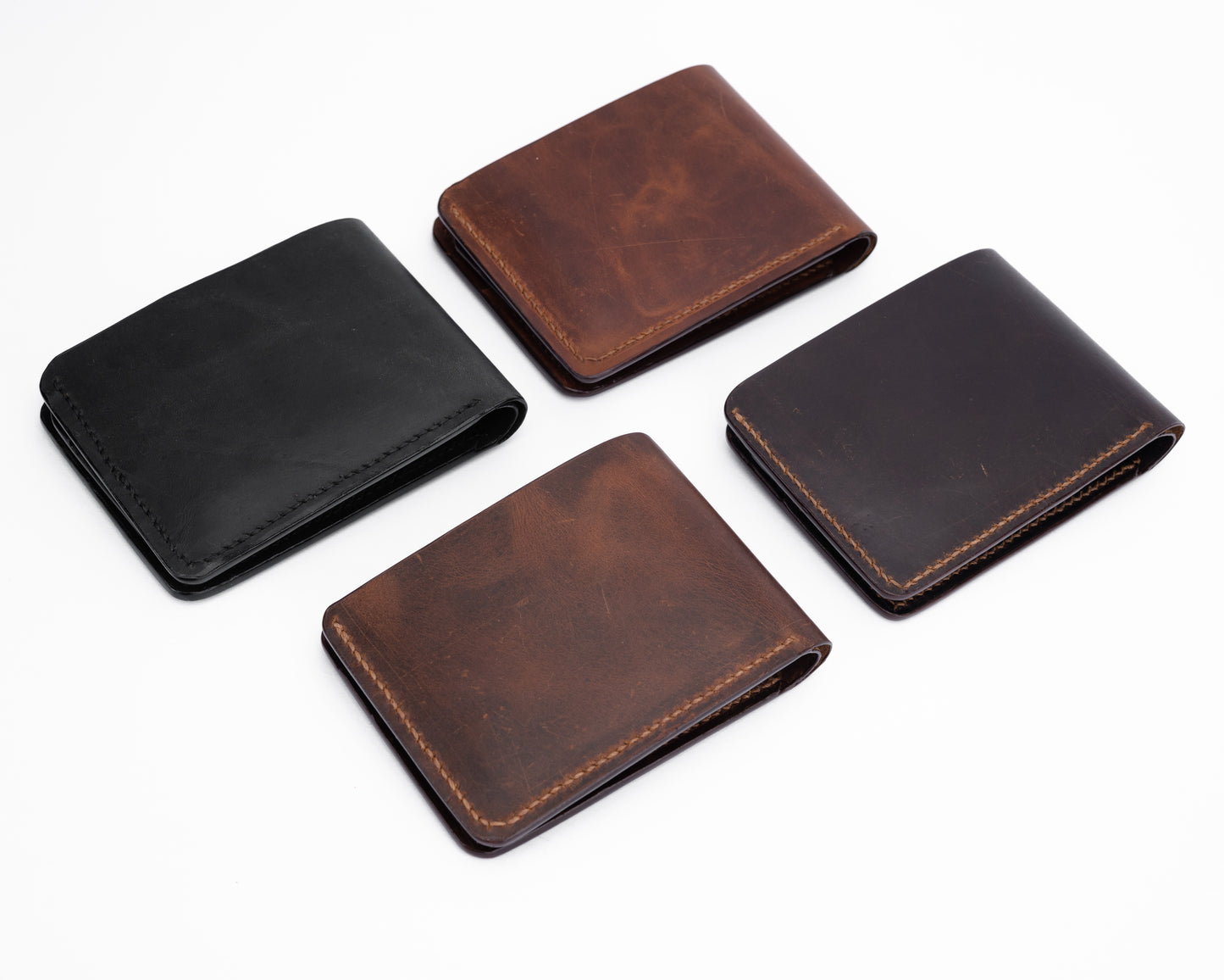 Reese Classic Bifold Wallet – Crafted for Life, Built for Character