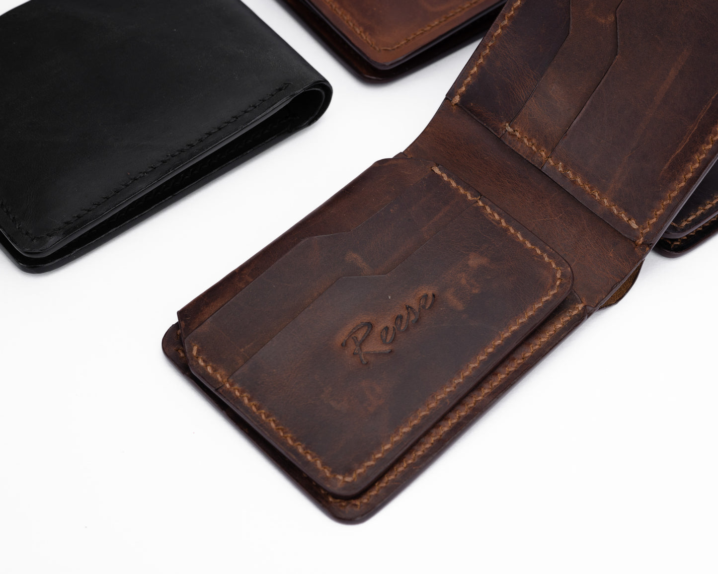 Reese Classic Bifold Wallet – Crafted for Life, Built for Character