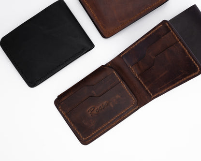 Reese Classic Bifold Wallet – Crafted for Life, Built for Character