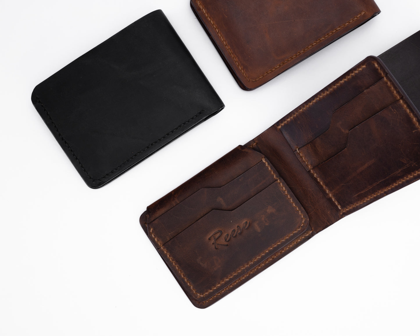Reese Classic Bifold Wallet – Crafted for Life, Built for Character