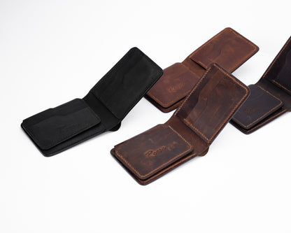 Reese Classic Bifold Wallet – Crafted for Life, Built for Character