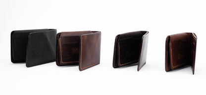 Reese Classic Bifold Wallet – Crafted for Life, Built for Character