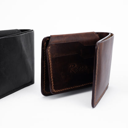 Reese Classic Bifold Wallet – Crafted for Life, Built for Character