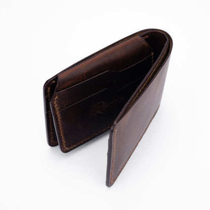 Reese Classic Bifold Wallet – Crafted for Life, Built for Character