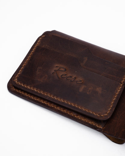 Reese Classic Bifold Wallet – Crafted for Life, Built for Character