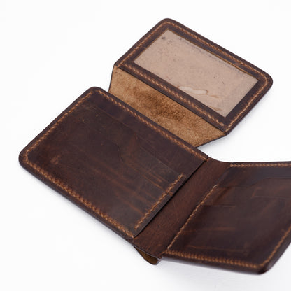 Reese Classic Bifold Wallet – Crafted for Life, Built for Character