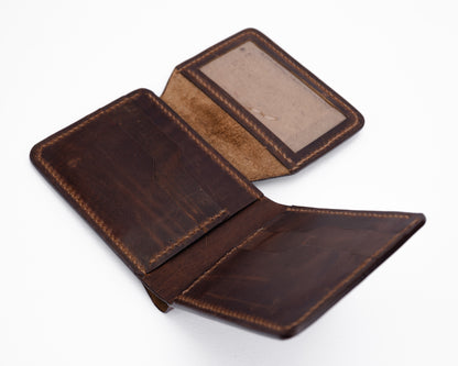 Reese Classic Bifold Wallet – Crafted for Life, Built for Character
