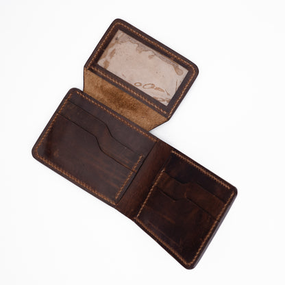 Reese Classic Bifold Wallet – Crafted for Life, Built for Character
