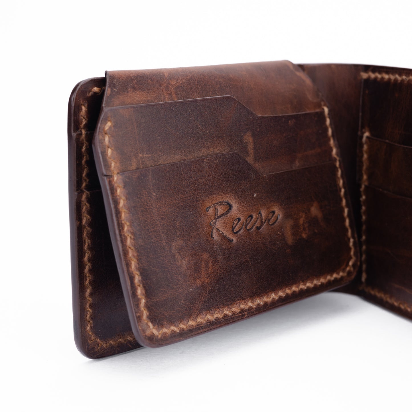 Reese Classic Bifold Wallet – Crafted for Life, Built for Character