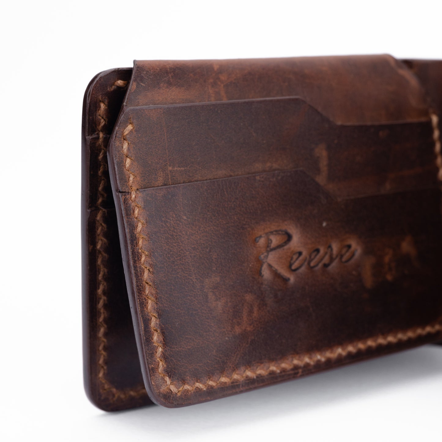 Reese Classic Bifold Wallet – Crafted for Life, Built for Character