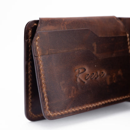 Reese Classic Bifold Wallet – Crafted for Life, Built for Character