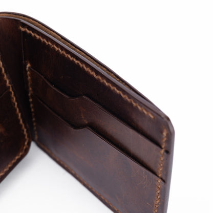 Reese Classic Bifold Wallet – Crafted for Life, Built for Character