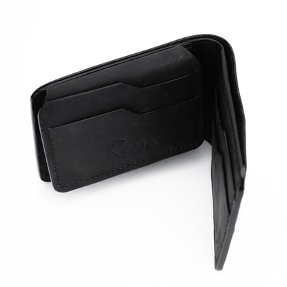 Reese Classic Bifold Wallet – Crafted for Life, Built for Character