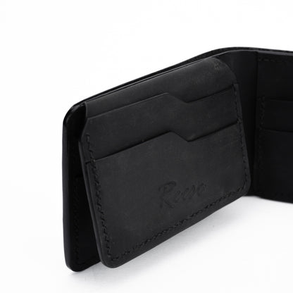 Reese Classic Bifold Wallet – Crafted for Life, Built for Character