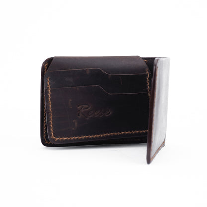 Reese Classic Bifold Wallet – Crafted for Life, Built for Character