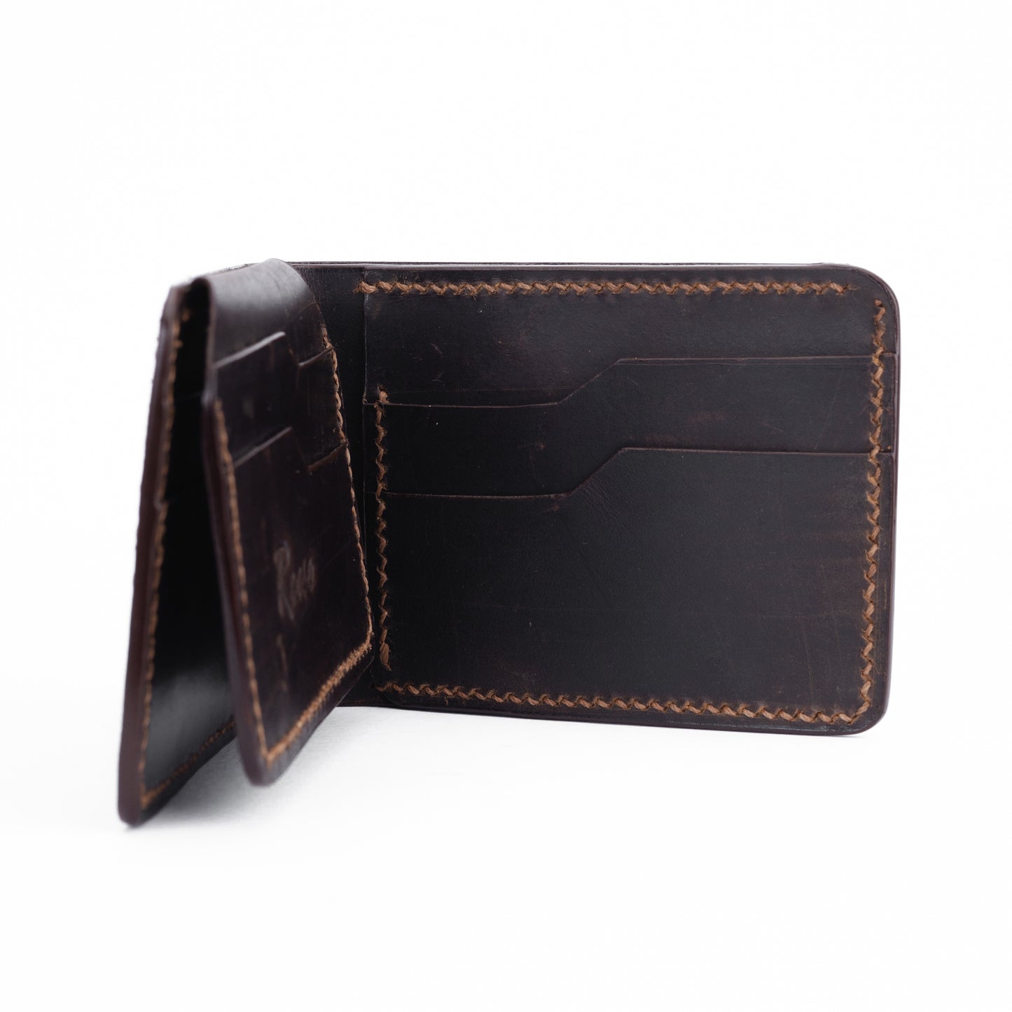 Reese Classic Bifold Wallet – Crafted for Life, Built for Character